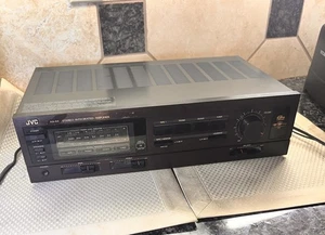 JVC AX-44 Stereo Integrated Amplifier AX-44BK Tested Works Great  - Picture 1 of 7