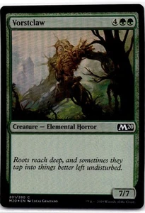 Magic The Gathering Vorstclaw HOLO Uncommon #201 - Picture 1 of 2