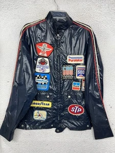Vintage Racing Jacke Herren Medium Purolator STP Goodyear Dodge Motor Speedway 70 - Bild 1 von 13