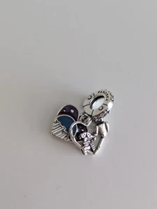 Disney Pixar Wall-e And Eva Pandora Charm - Picture 1 of 4