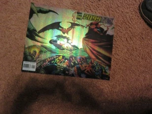 Marvel 2099  UNFOLDED Front and Back Acetate Covers, Rare Retailer Gift - Picture 1 of 10