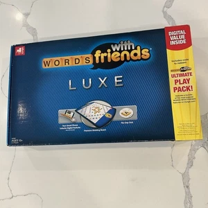 Words with Friends Board Game by Hasbro & Zynga NEW Sealed - Picture 1 of 3