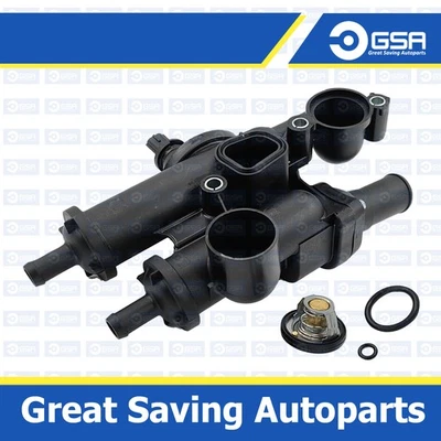 Engine Coolant Thermostat for Chrysler 200 Sebring Dodge Avenger Caliber Journey - image 1 of 4