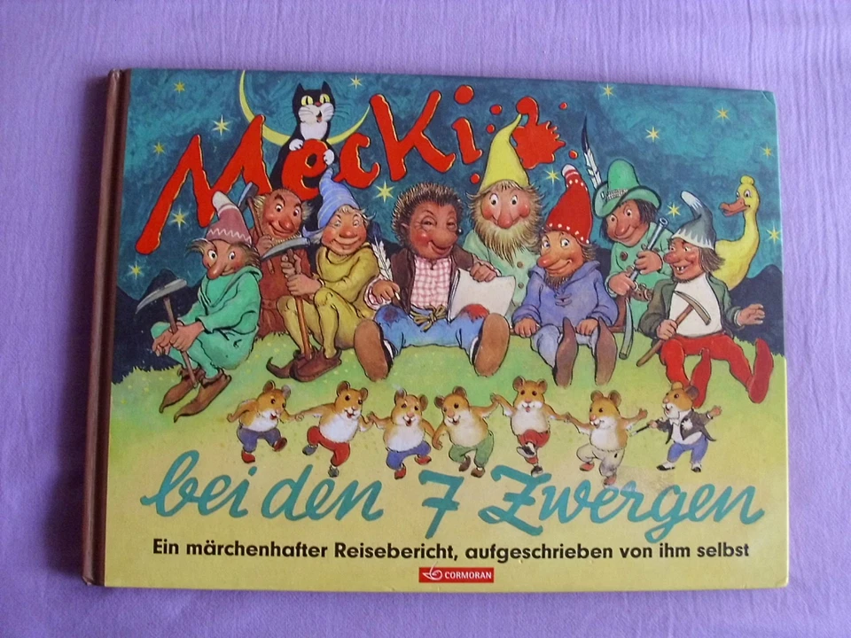 (1890) Mecki bei den 7 Zwergen, märchenhafter Reisebericht 2 - Bild 1 von 1