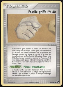 Carte Pokémon Fossile griffe PV 40 90/100   Tempête de sable Français - Picture 1 of 2