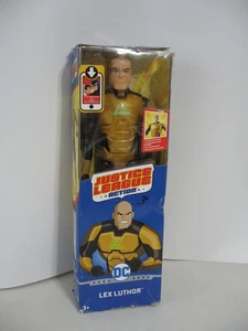 DC Justice League Action Lex Luthor 12" Action Figure Mattel nuovo con scatola - Foto 1 di 5
