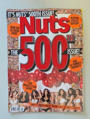 Nuts Magazine - Oct 2013 - The 500th issue - Excellent Condition Foto 1 de 2