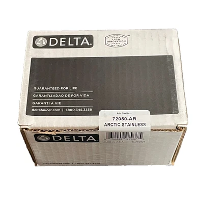 Delta Air Switch 72050-AR (Arctic Stainless) - Image 1 of 3