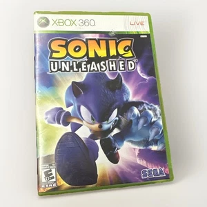 Sonic Unleashed (Microsoft Xbox 360 2008) Platinum Hits Disc - Complete - Tested - Bild 1 von 4