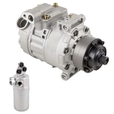 For Audi Allroad Quattro 2004 2005 AC Compressor & A/C Drier DAC - Изображение 1 из 3