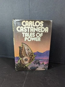 TALES OF POWER 1974 CARLOS CASTANEDA HCDJ ERSTAUSGABE ERSTDRUCK SEHR GUTER ZUSTAND - Bild 1 von 4
