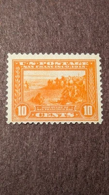 EE. UU. Sello #400A muy fino como nuevo nunca articulado Foto 1 de 2