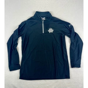 Under Armour NCAA Final Four Houston 2016 Pullover Top Black XL 1/4 zip - Picture 1 of 9