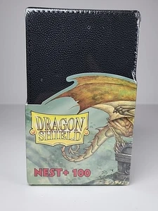 Dragon Shield Nest Plus 100 schwarz blau Karten Aufbewahrungsbox Würfelfach Etui - Bild 1 von 6