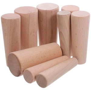 9 Stück Holz Bootsstopfen konische Ablassstopfen Marine Yacht Notfall Zubehör - Bild 1 von 12