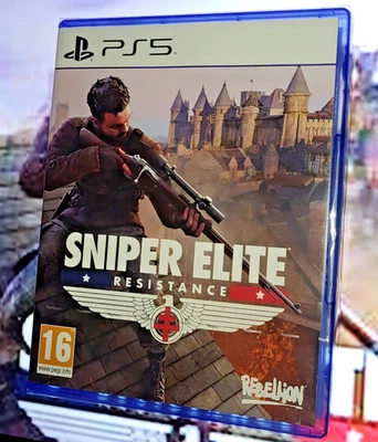 Sniper Elite Resistance (PS5) NEW SEALED UK/Pal In Stock NOW