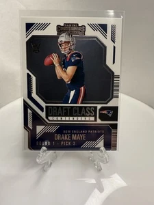 2024 Panini Contenders Drake Maye Draft Class Insert RC New England Patriots - Picture 1 of 2