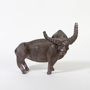 Bedeutende afrikanische Wasserochse Tier Skulptur Ermanno Nason Cenedese Murano Glas - Bild 1 von 5