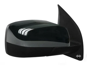 Gloss black door wing half Mirror caps covers for Land Rover Freelander 2 2010+ - Picture 1 of 5