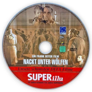 Nackt unter Wölfen DVD SuperIllu Sonderedition 15 Jahre Einheit DEFA DDR Kino - Bild 1 von 1