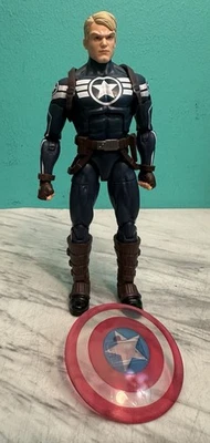 Marvel Legends LOOSE 6" Figure COMMANDER ROGERS NO Totally Awesome Hulk head BAF - Image 1 of 4