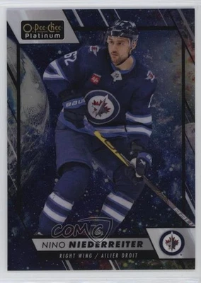 2023-24 O-Pee-Chee Platinum Cosmic /65 Nino Niederreiter #74 - Image 1 of 2
