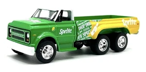 M2 MACHINES 1970 CHEVY C60 TRUCK CUSTOM AUTO HAULERS SPRITE LOOSE - Picture 1 of 4