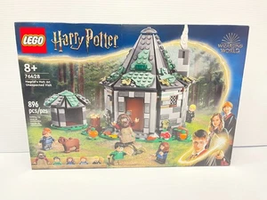 NEW Lego Harry Potter Sorcerers Stone Hagrid's Hut: An Unexpected Visit 76428 - Picture 1 of 1