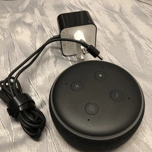 Amazon Echo Dot 3. Gen. /Smart Alexa Speaker / Mod. C78MP8 / voll funktionsf. - Bild 1 von 8