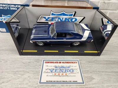 GMP 8121 1:18 Azul 1970 Yenko Deuce Nova LT1 350 1 de 3000 Producido "RARO" Foto 1 de 4