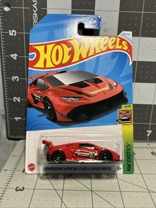 Hot Wheels LAMBORGHINI HURACAN LP 620-2 SUPER TROFEO 8/10 1/64 - Foto 1 di 6