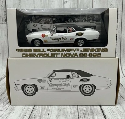 GMP 1/18 SCALE 1968 GRUMPY JENKINS "GRUMPYS TOY V" NOVA SS 396 1 OF 4440 #3642 - Image 1 of 4