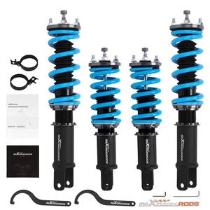 24 Way Damper Adjustable Coilovers Suspension Kit for Honda S2K S2000 AP1 AP 2 - Picture 1 of 12