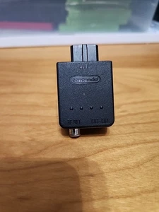 Adaptateur modulateur RF NUS-003 authentique Nintendo 64 N64 GameCube SNES d'origine - Photo 1/6