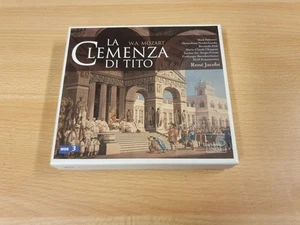 2-CD BOX / W.A. MOZART - LA CLEMENZA DI TITO - RENE JACOBS - Picture 1 of 2