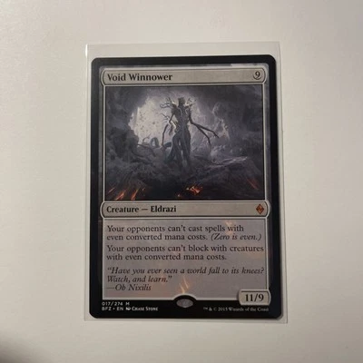 Void Winnower Battle for Zendikar Regular - Image 1 of 2