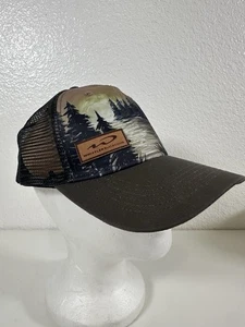 Sombrero de Camionero Locale Whistler Blackcomb Escénico Marrón Malla Nuevo con Etiquetas Paisaje Snapback - Imagen 1 de 7