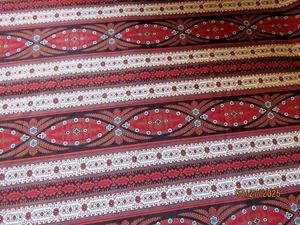 Bonnie Blue Quilts Paula Barnes Reproduction Cotton Craft Fabric 2 Yds 25"x 42" - Picture 1 of 7