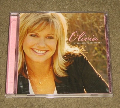 Olivia Newton-John - Stronger Than Before (CD, 2005, Hallmark) Foto 1 de 4