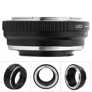 Fikaz FD FX Lens Adapter Ring For FD Lens To Fit For Fuji FX Mount Mi Hot - Bild 1 von 10