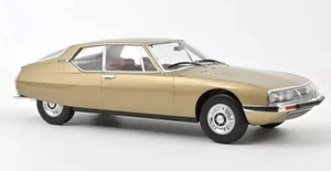 Norev, Citroen SM 1971 Sand Metallic, Maßstab 1/12, NOREV121700 - Bild 1 von 2