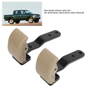 Pair Of Rear Quarter Window Latch Lock Long Lasting Use OEM Standard 62910‑8 MER - Picture 1 of 22