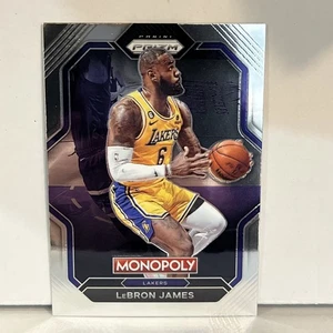 LEBRON JAMES 2022-23 PANINI PRIZM SKILLS MONOPOLY#PS7 INSERTO (#0107) - Foto 1 di 2