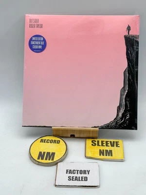 Roger Taylor- Outsider New/Sealed 2021 Transparent Blu 6.02E+11 - Image 1 of 4