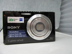 Sony Cybershot DSC-W330 14.1MP Compact Retro Digital Camera + 4GB SD Memory Card - Picture 1 of 3