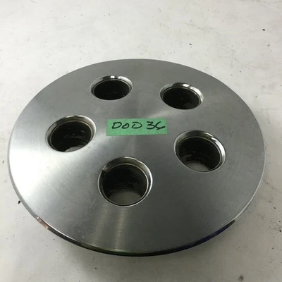 Dodge Caravan Chrysler Voyager OEM Machined Wheel Center Cap 1871220 DOD36 - Image 1 of 4