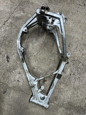 1986 Kawasaki KX80 KX 80 Основная Рама Винтажный Мини Велосипед Ahrma Team Зеленый - Изображение 1 из 4