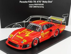 1/12 TRUESCALE - PORSCHE - 935/78 MOMO MOBY DICK N 70 DRM NORISRING TSM120008 - Imagen 1 de 1