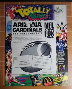 Totally Fox Kids Magazine Autumn 1994 - Picture 1 of 6