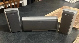 Sony Home Theater Surround Sound 3 Speaker System SS-TS51 & SS-CT51 - Picture 1 of 3